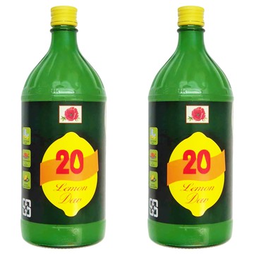 紅花牌 檸檬果露  960ml  2瓶