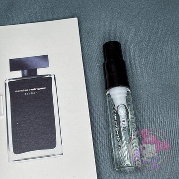 Narciso Rodriguez 納西索 她的同名 女性淡香水 2ml 全新 原版試管香水 隨身噴瓶