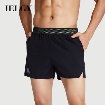 IELGY 男士薄款運動短褲