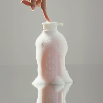 【Qmomo】溫和洗劑💗一滴潔淨 懶洋洋酵素植萃手洗精​350ml(1入)