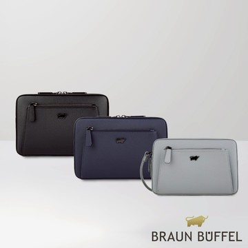【BRAUN BUFFEL】維克多-E 手拿包-多色賣場(德國小金牛台灣總代理)/BF570-03