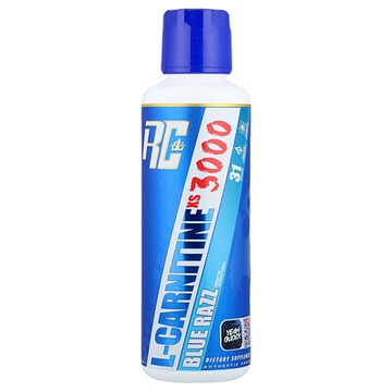 Ronnie Coleman, Vita Edition，L-Carnitine XS 3000，藍色拉茲味，16 液量盎司（473.28 毫升）