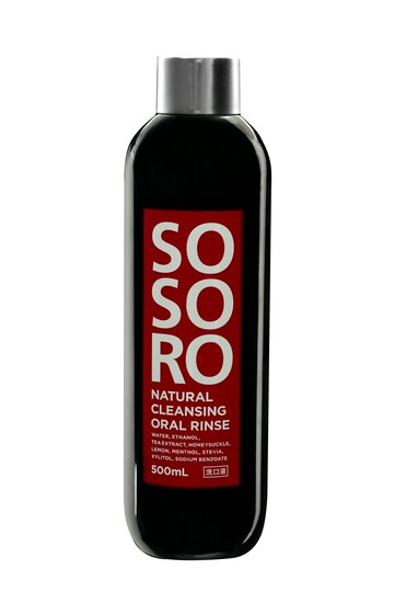 100%純天然植物 發酵漱口水 SOSORO漱爽露 500ML