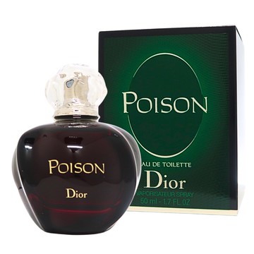 Dior迪奧 POISON 毒藥 女性淡香水 EDT 50ml