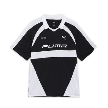 PUMA 彪馬 流行系列足球風短袖Polo衫(N) 男女 短袖POLO 63124201
