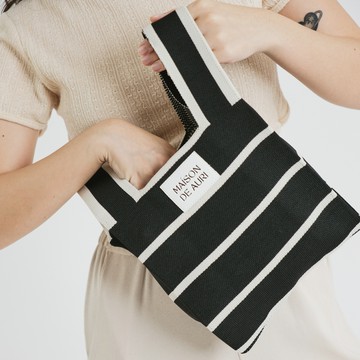 Mini 小提包│Strip 條紋