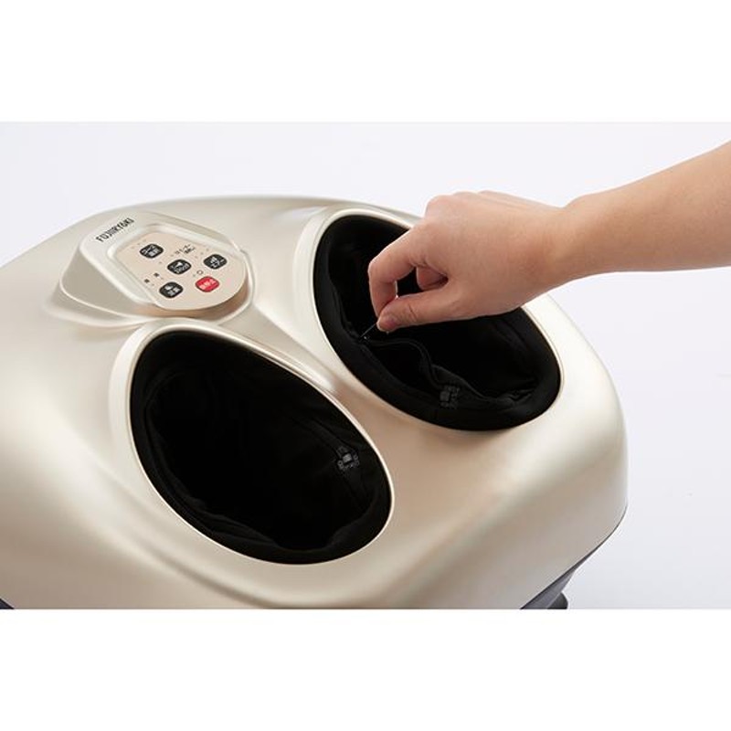 フジ医療器 フットマッサージャーT ゆらりフットマッサージャー AM-50 ...