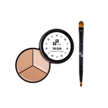 ttmax~陶瓷肌三色遮瑕組(SPF15)15g 附遮瑕筆