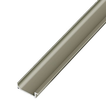 踢腳線嵌入式護墻板入墻內嵌暗裝隱形大理石鋁合金弧形金屬地腳線[DD1206001]