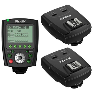 送電池 Phottix Odin II TTL 1對2無線閃燈觸發器 for Nikon 送eneloop低自放電電池 群光公司貨 ◎相機專家◎