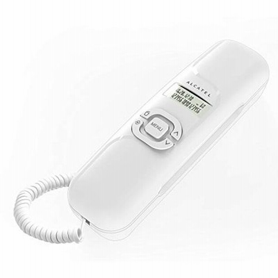 Alcatel アルカテル T16 電話機 ナンバーディスプレイ おしゃれ シンプル 固定電話機 シンプルフォン コンパクト 小型 壁掛 通販 Lineポイント最大get Lineショッピング