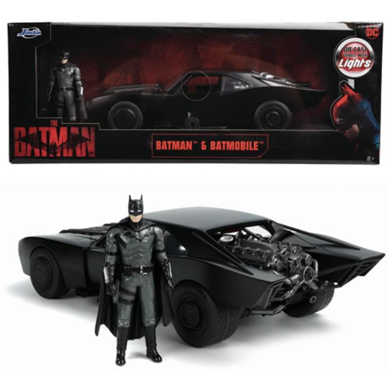 BATMOBILEバットマン バットモービルTHE BATMAN 2022 /JADA 1/18 