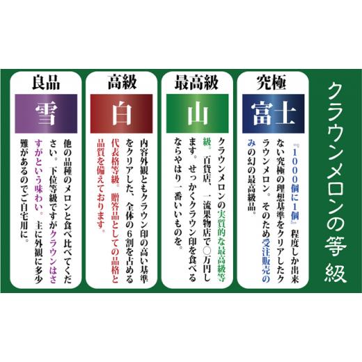 ふるさと納税 静岡県 森町 クラウンメロン白等級 小玉　1玉入