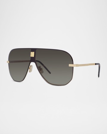 4GEM Metal Aviator Sunglasses