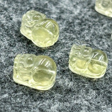 【療手作】利比亞隕石 水晶貔貅 8A/6A 頂級利比亞黃金隕石 台灣證書 無熱處理 天然利比亞沙漠隕石 利比亞黃金玻隕石