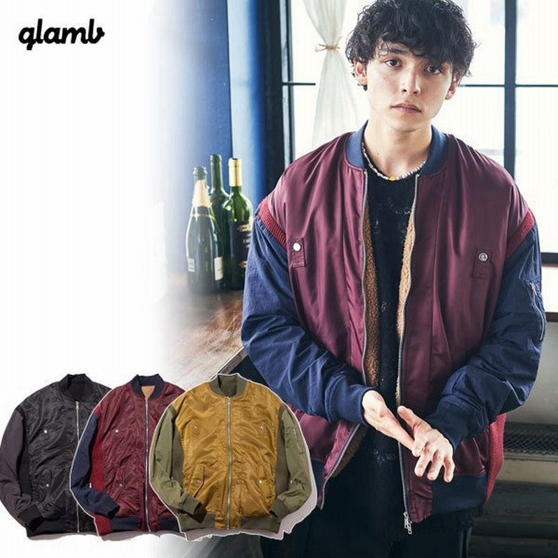 Glamb グラム ジャケット リバーシブルマルチエムエーワン Reversible Multi Ma 1 メンズ おしゃれ 通販 Lineポイント最大0 5 Get Lineショッピング