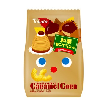 東鳩 栗子蒙布朗味玉米脆果 65g【Mia C'bon Only】