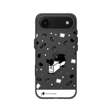 iPhone Air Clear (相機按鈕) 酷墨灰 - 馬來貘 Laimo - LAIMO AIRLINES