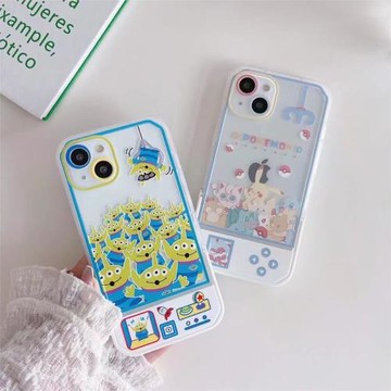 寶可夢娃娃機適用三星s22ultra手機殼s22+三眼仔s21fe隱形支架s20fe可愛a73a72a53a52全包note10防摔a34a33