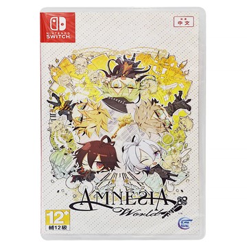 Nintendo 任天堂 Switch 盒裝遊戲片 失憶症 Amnesia World 亞中版