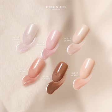 現貨👩‍🎨日本Presto J EL VK KA系列【色號 J039-J068】珠光 彩色罐裝膠 美甲 凝膠