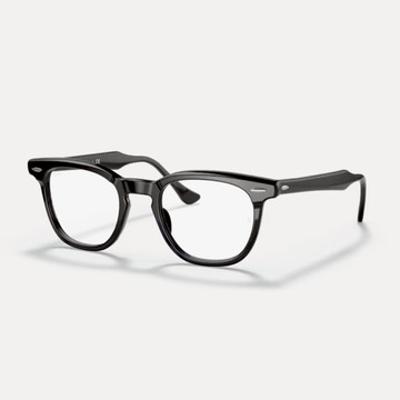 Ray Ban｜RX5398F-2000 方形膠框光學眼鏡【葛洛麗雅眼鏡】