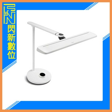 搶券最高折320｜PHILIPS 飛利浦 66168 軒泰 LED 檯燈 白 12W (公司貨)