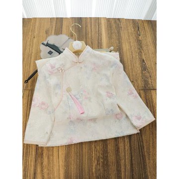 俏娘魚旗袍少女年輕款日常文藝