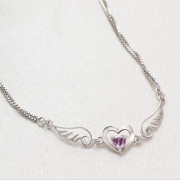 現貨+預購 925純銀手鍊 手環-獨特精緻流行天使羽翼風格母親節生日情人節禮物女配件2色73z42【獨家進口】【米蘭精品】