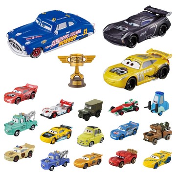 TOMICA CARS 汽車總動員 多美小汽車