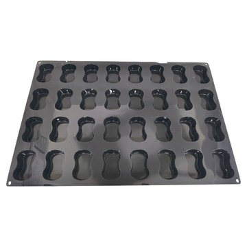 Silikomart 32連迷你異型模 矽膠材質 587x388x29mm  1個