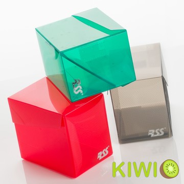 KIWI 🥝 PTCG RSS 卡盒 透明 直式 備牌盒 特大 塑膠卡盒 牌盒 附隔板 適用寶可夢