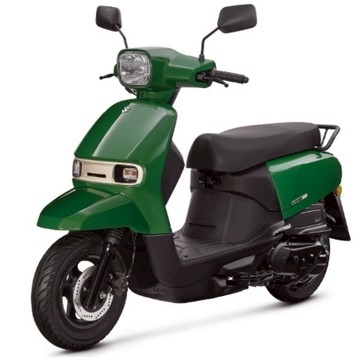 SUZUKI台鈴  SUI 125 （UQ125D）抹茶綠_廠商直送