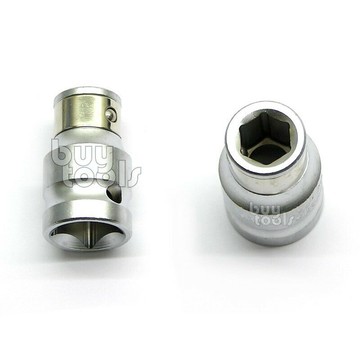BuyTools-《專業級》打擊起子頭套筒 衝擊起子頭四分套筒-1/2 * 10mm 柄徑沖擊起子頭專用,台灣製「含稅」