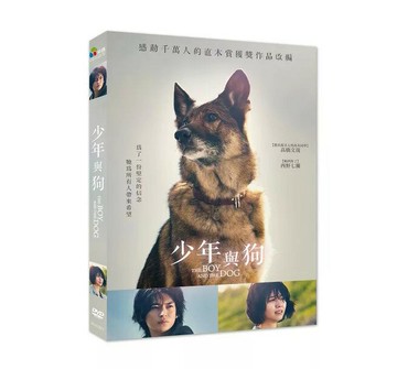 【停看聽音響唱片】【DVD】少年與狗