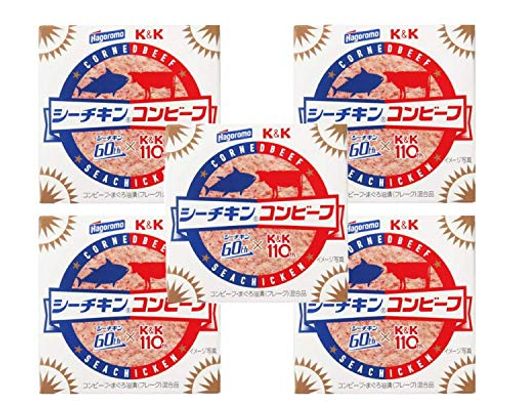 KK 国分 シーチキンコンビーフ 80G　5個