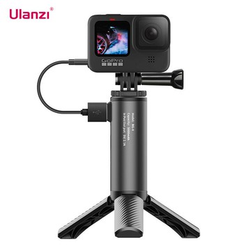 Ulanzi優籃子BG-4大容量充電寶gopro11/action4運動相機充電手柄