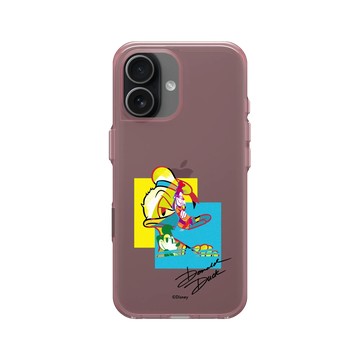iPhone 17 Clear (相機按鈕) 晶醺玫 - 迪士尼-米奇 Mickey - 亮麗設計-唐老鴨