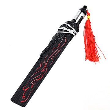 鬥破蒼穹 蕭炎玄重尺  22cm(長劍配大劍架.此款贈送市價100元的大刀劍架)(台灣現貨)