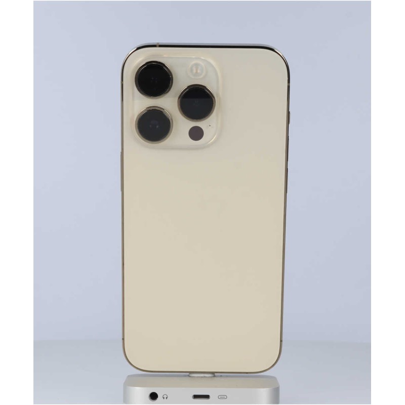 iPhone 14 Pro MAX ゴールド 128 GB バッテリー100% iPhone 14 Pro Max