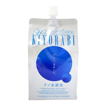【箱購】KIYORABI水素水300ml*6入