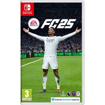 【AS電玩】 NS Swtich EA SPORTS FC 25 中文版