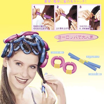 捲髮神器 髮捲 魔鬼氈捲髮棒 免燙捲髮棒 睡覺捲髮 捲髮球 懶人定型髮捲 DIY捲髮器 美髮用品 贈品禮品