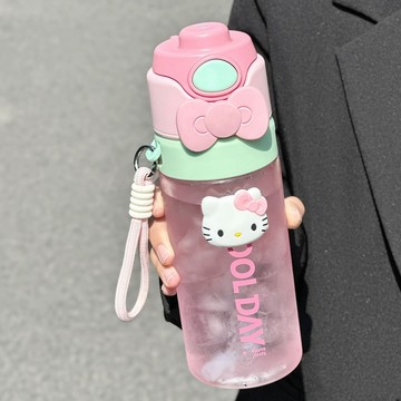 【哆哆購】噴霧水壺 運動水壺 噴水水壺 水壺 1000ml 水壺 2000ml 噴霧水杯女大容量耐高溫吸管杯子學生兒童