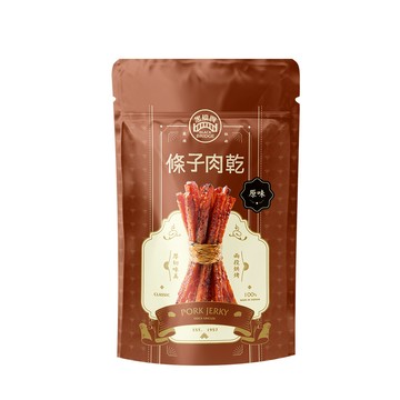 黑橋牌 厚燒條子肉乾 (150g 鋁袋裝)