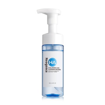 【霓淨思】玻尿酸溫和保濕潔顏慕絲-盒裝160ML