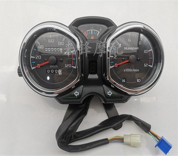 【最低價】【公司貨】適用於寶逸太子HJ125-11HJ125-18摩托車里程表碼表儀表總成