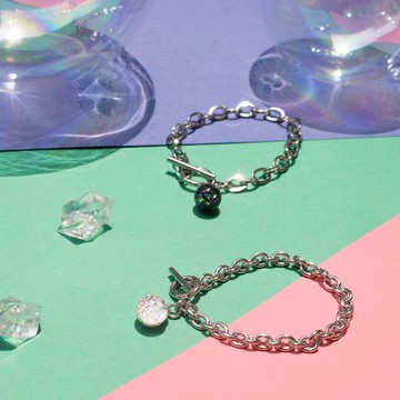 情侶鏈雪球手鍊