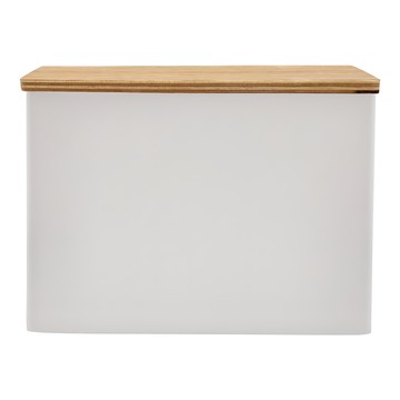 Yamazaki 山崎 木質上蓋咖啡濾紙收納盒  18.5 x 5.6 x 14cm  白色  1個