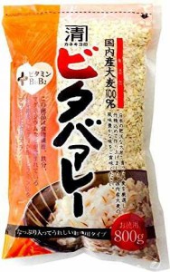 西田精麦 国産 ビタバァレー 800g×12個